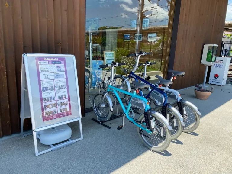 山梨県　電動アシスト自転車レンタサイクル実証実験「ＣＯＧＩＣＯＧＩ（コギコギ）北杜」実施