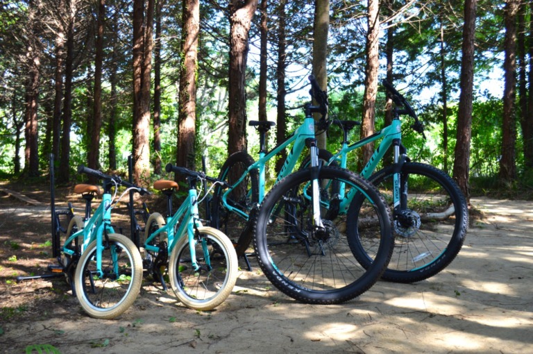 Sport & Do Resort リソルの森　ビアンキ全面協力で自転車専用オフロードコース「resol no mori Gravel Link」誕生