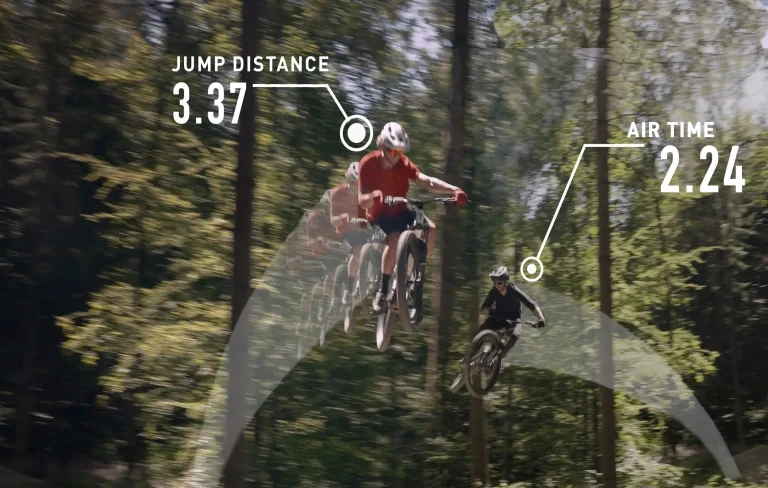 Specialized E-MTB「Turbo Kenevo SL」にジャンプ解析機能が追加