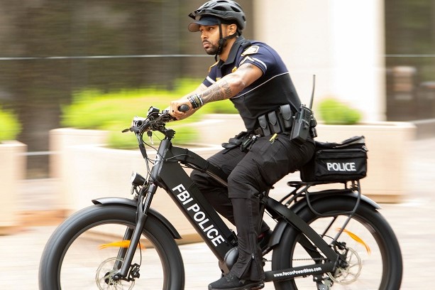 警察車両として注目されているE-Bike　FBIやシークレットサービスが電動アシスト自転車（E-Bike）を活用する理由は？