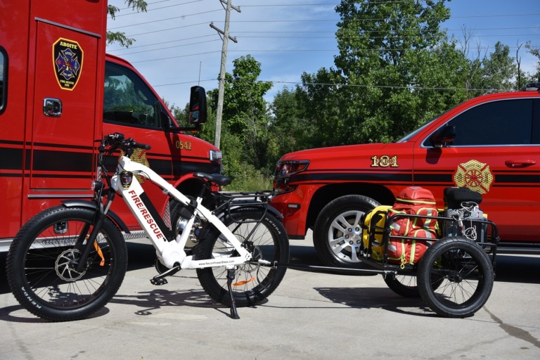 救急車として注目されているE-Bike　アメリカの事例を紹介