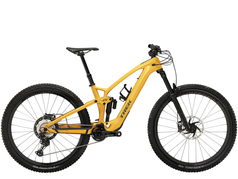 TREK Fuel EXe　超小型・軽量・低騒音のTQモーターを搭載した超軽量E-MTB
