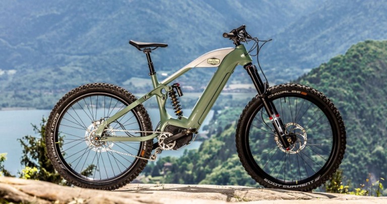 「Heritage ALTITUDE」　Valeo製ギアボックスモーターを採用したフランス製スーパーE-MTB