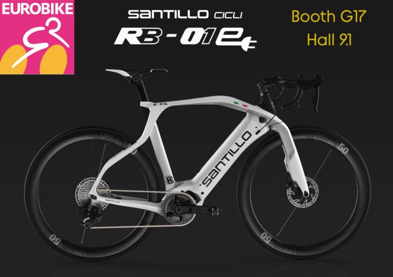 ロードバイクブランド「SANTILLO」　電動アシストロードバイク（E-Bike）「RB-01e」を発表