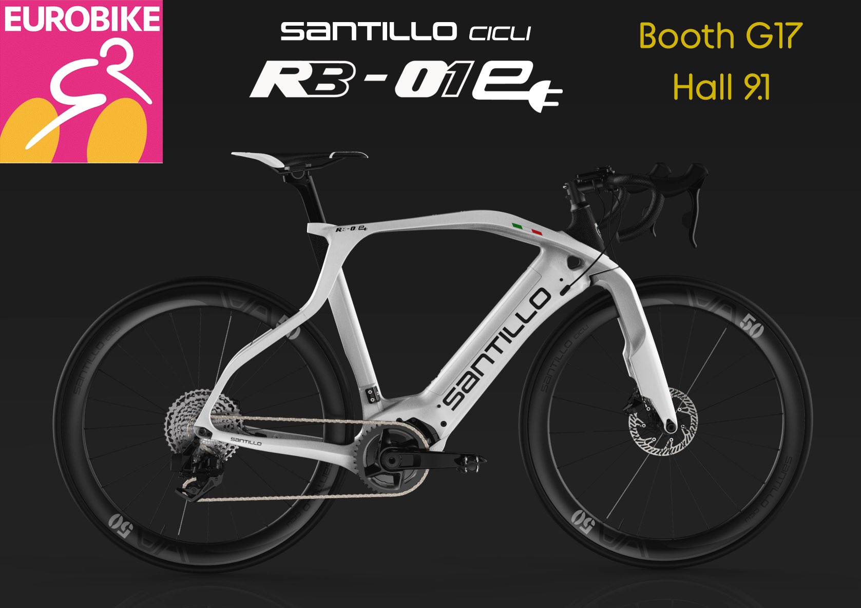 ロードバイクブランド「SANTILLO」 電動アシストロードバイク（E-Bike）「RB-01e」を発表 | sotoshiru (ソトシル)