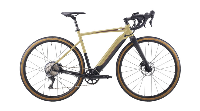BESV グラベルロードE-Bike「JG1」に新色「Sand Stone」が登場