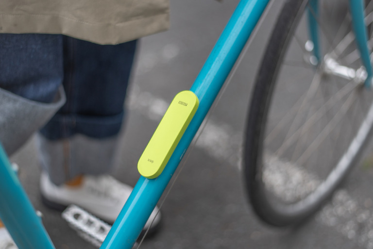 Knogから自転車用盗難防止アラーム「SCOUT」登場　自転車の現在位置を知らせることができるセキュリティシステム