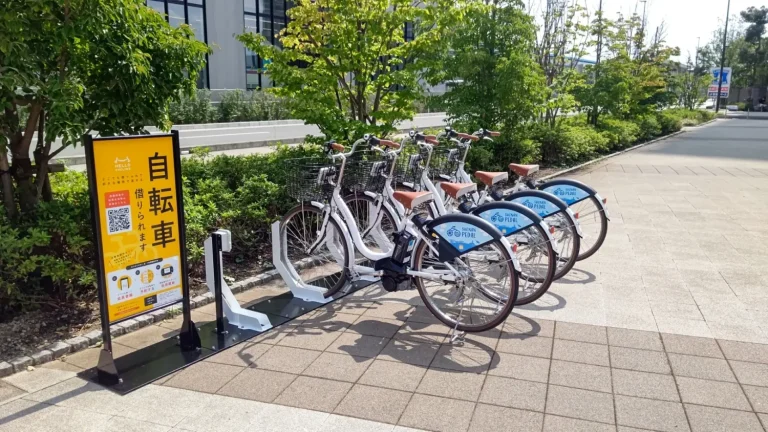 神奈川県海老名市でシェアサイクル実証実験を開始