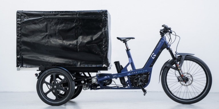 GLEAM Multi Use Bikes　100キロ以上の荷物を積載できるカーゴバイクタイプのE-Bike