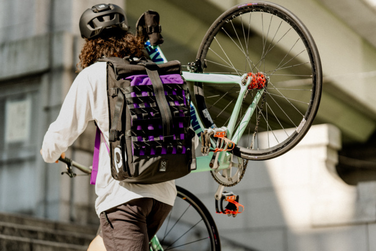 パナレーサー、CHROMEとコラボレーションしたバッグパック「 BARRAGE CARGO LIMITED EDITION」発売開始