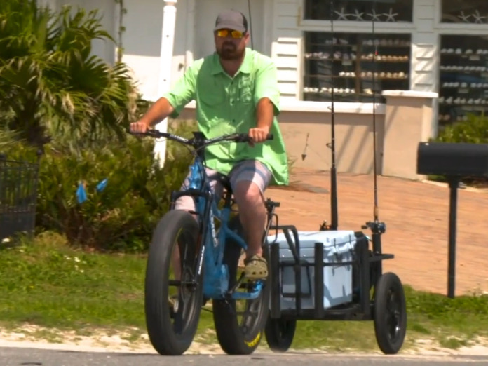 Rambo Beach Fishing Electric Bike