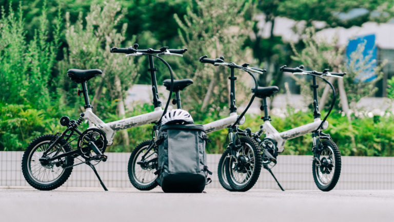 ホテルグランヴィア和歌山が電動アシスト自転車「Benelli mini Fold」の貸出を開始