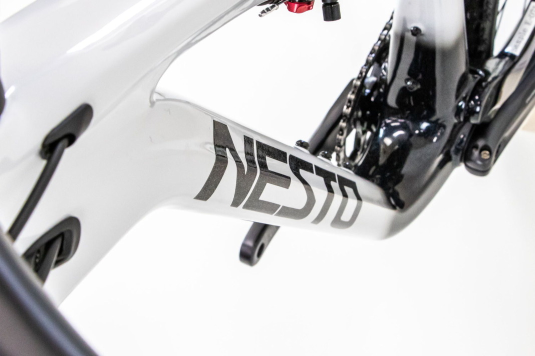 NESTO 競技用フルサスペンションMTB「PULSAR PRO」フレームセット新発売 | シクロライダー