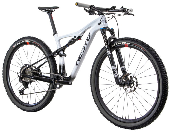 PULSAR PRO(完成車組立例)_ナナメ