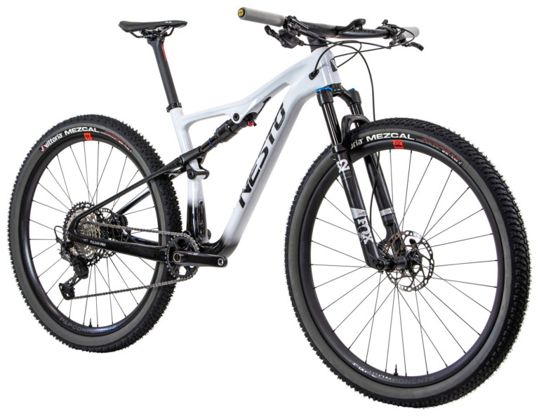 NESTO 競技用フルサスペンションMTB「PULSAR PRO」フレームセット新発売