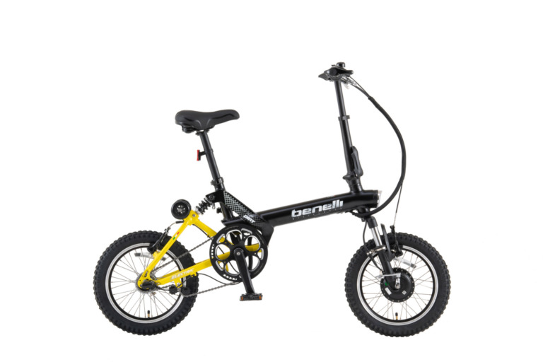 ベネリの折りたたみE-Bike「miniFold16シリーズ」が「2022年度グッドデザイン賞」を受賞