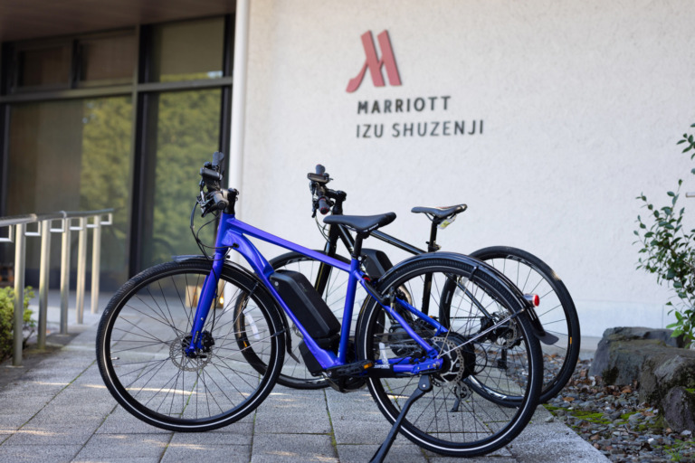 伊豆マリオットホテル修善寺がE-Bikeレンタルを開始 宿泊プラン「Cycling Trip in Shuzenji 」も発売