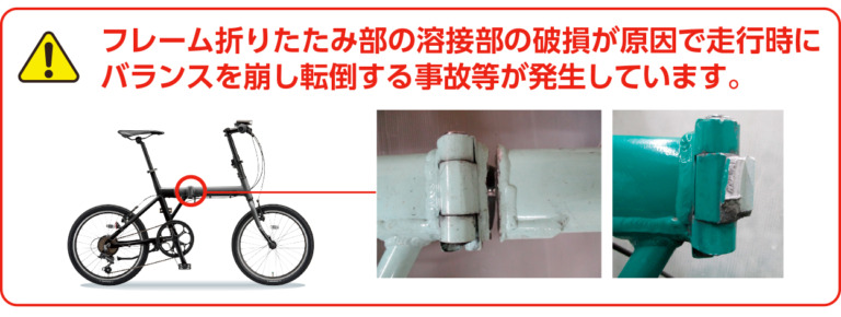 ブリヂストンサイクル　折りたたみ自転車「CYLVA F6F・F8F」製品回収（返金）のお知らせを発表