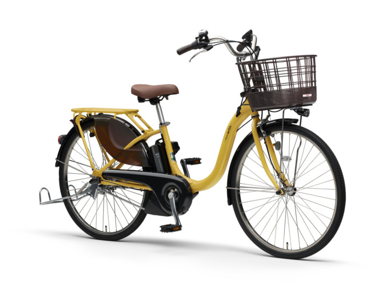 ヤマハ発動機　電動アシスト自転車「PAS Withシリーズ」2023年モデルを発売
