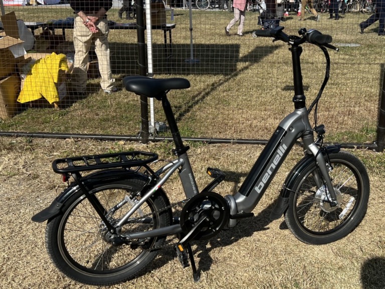 ベネリ　OTAサイクルフェスタで新型Eバイク（参考出品）を先行公開