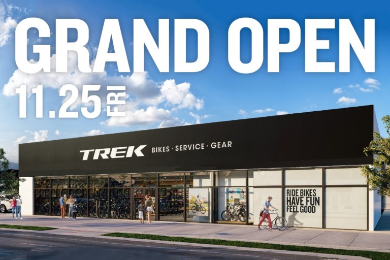 トレックが群馬県に初出店 「TREK Bicycle 高崎店」2022年11月25日にオープン