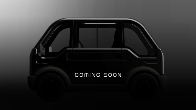 KGモーターズ　超小型モビリティ「ミニマムモビリティコンセプト」公開　前後対象の車体を採用した超小型車