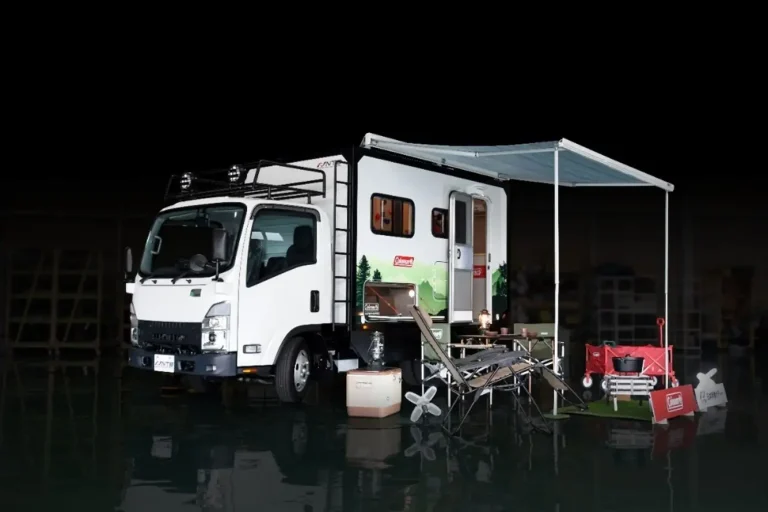 コールマン仕様のオフロード系キャンピングカー「EXPEDITION EAGLE　Coleman モデル」登場