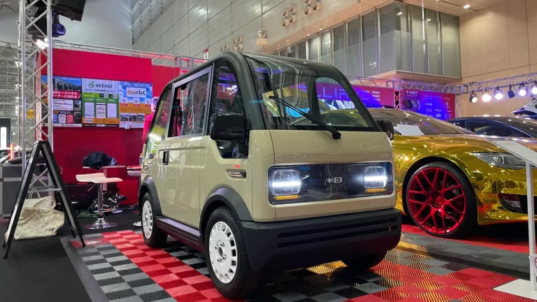 KGモーターズ、ミニマムモビリティを東京オートサロン2023にて発表 モニター募集開始