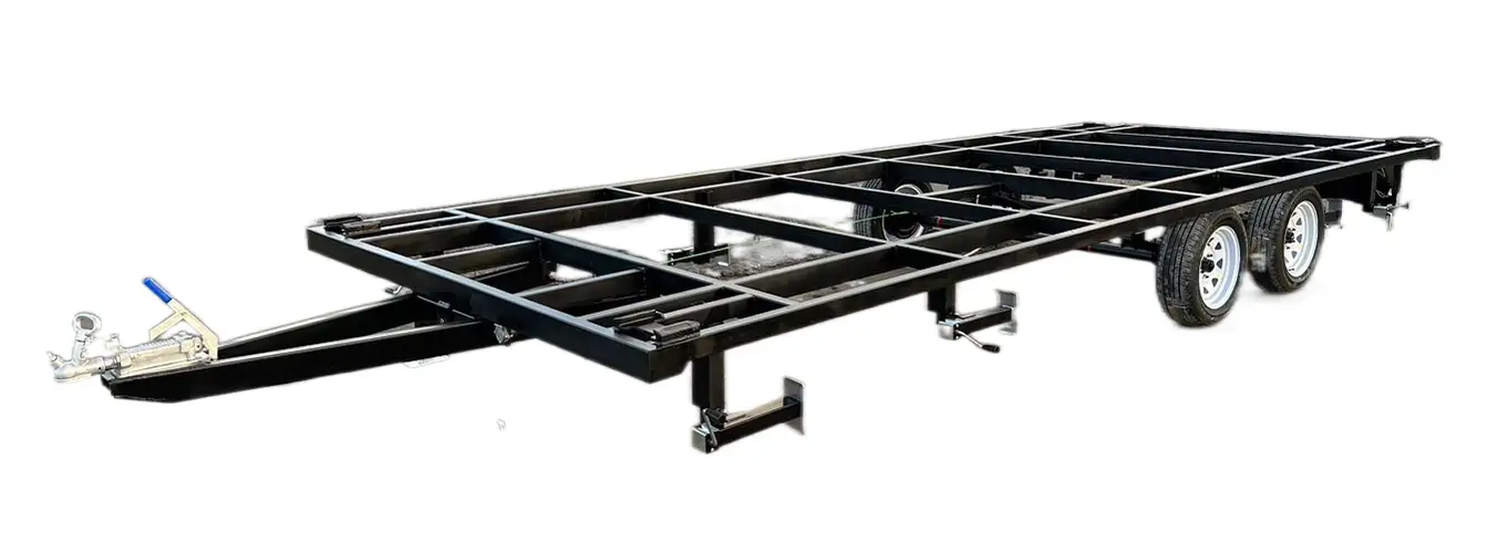 トレーラーハウス シャーシー CHX36、CHX60、CHX72、CHX108 - トレーラーハウスデベロップメント株式会社