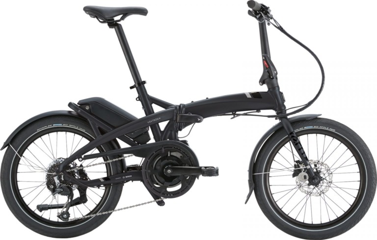 Ternの折りたたみEバイク「Vektron」に新色「Matte Black / Silver」が登場