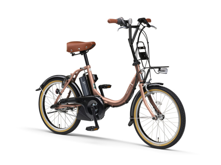 ヤマハ発動機　コンパクト電動アシスト自転車「PAS CITY-C/X」2023年モデル発売