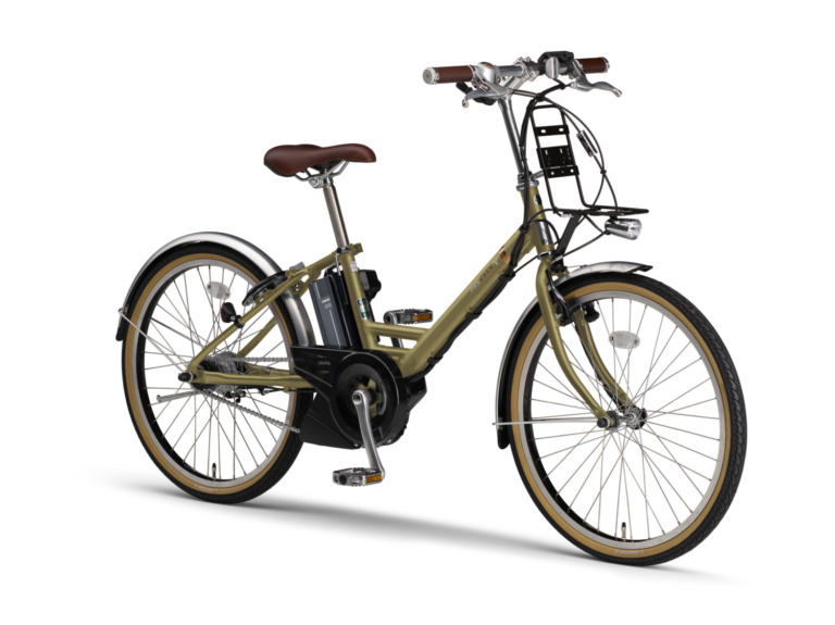 ヤマハ発動機　24型スポーティ電動アシスト自転車「PAS CITY-V」2023年モデル発表　新設計「スマートクロックスイッチ」を搭載