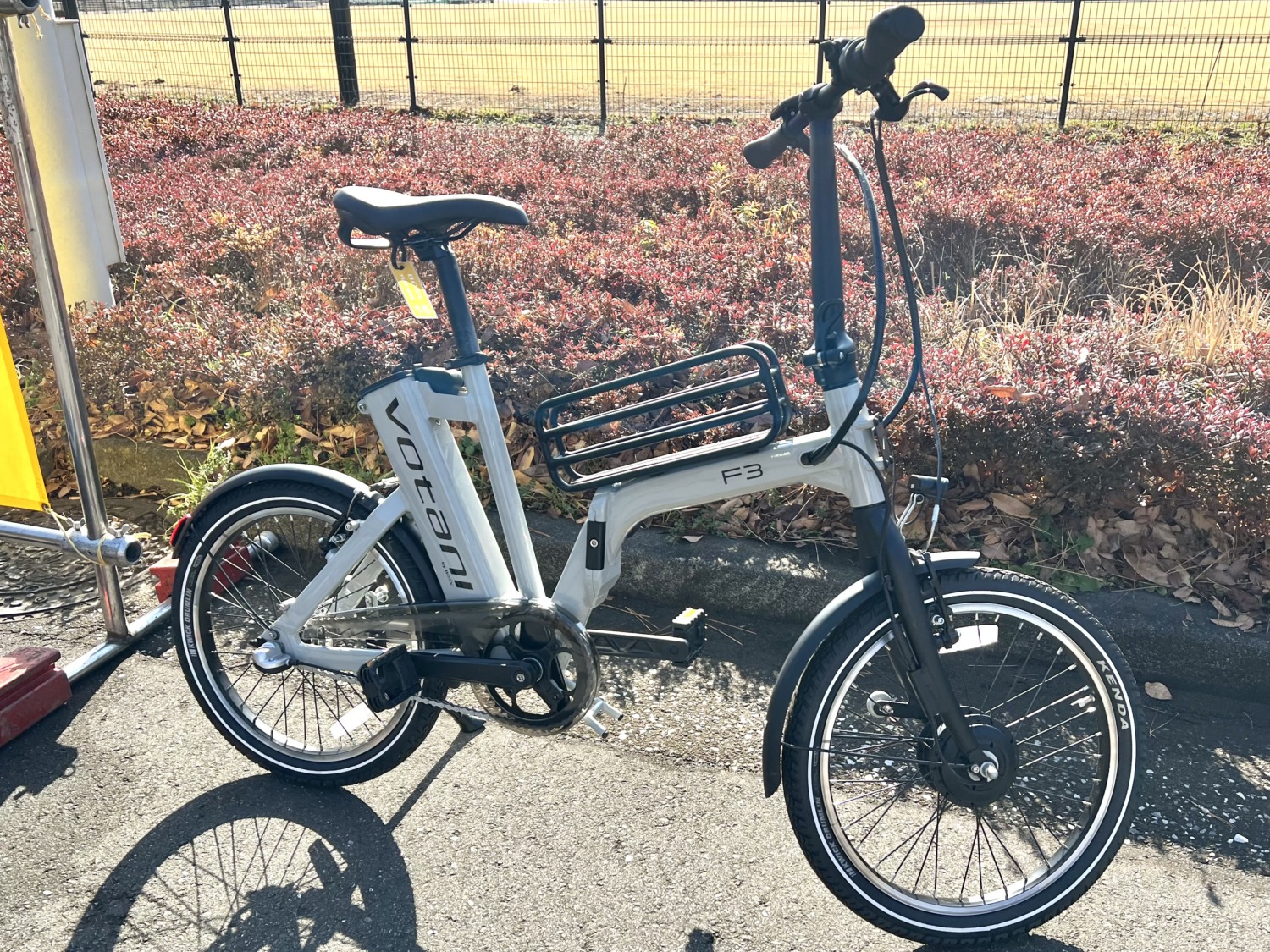 自転車本体 votani f3 F3-軽量で折りたたみ可能な電動アシスト自転車のエントリー