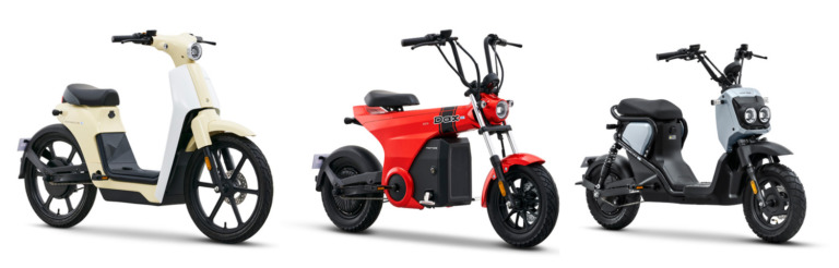 ホンダ　「スーパーカブ」「ダックス」「ズーマー」の電動自転車を発表　日本での発売は？