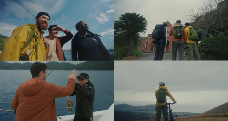 五島市と長崎国際テレビが共同でインバウンド向け動画を制作