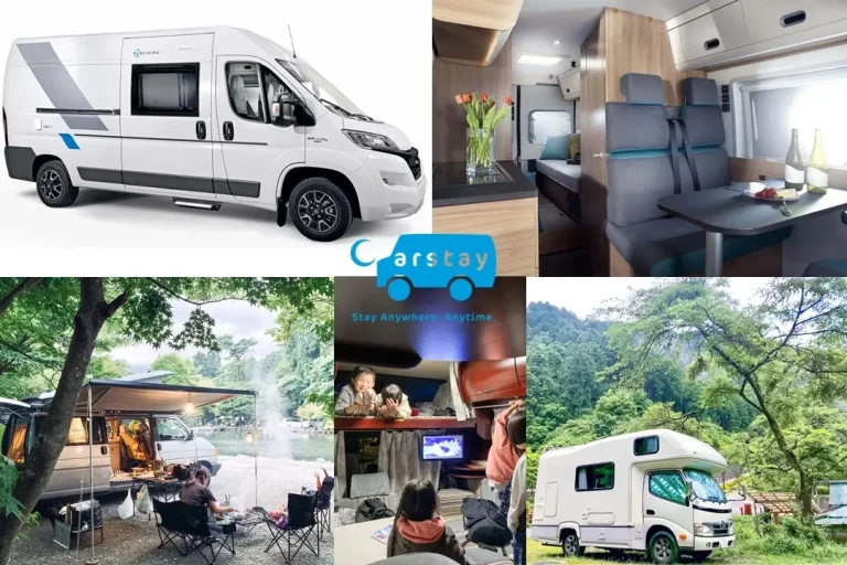 キャンピングカーのレンタル・カーシェア「Carstay」　2022年の動向をまとめたレポートを発表