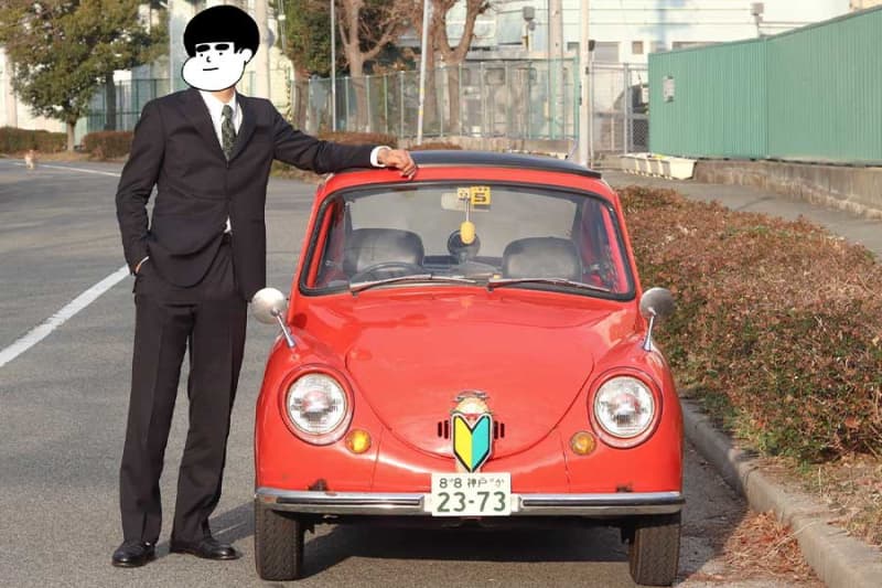 名車 スバル360 が42年ぶり公道復帰 歳大学生オーナーが 両親より歳上の車 に魅了されたワケ シクロライダー