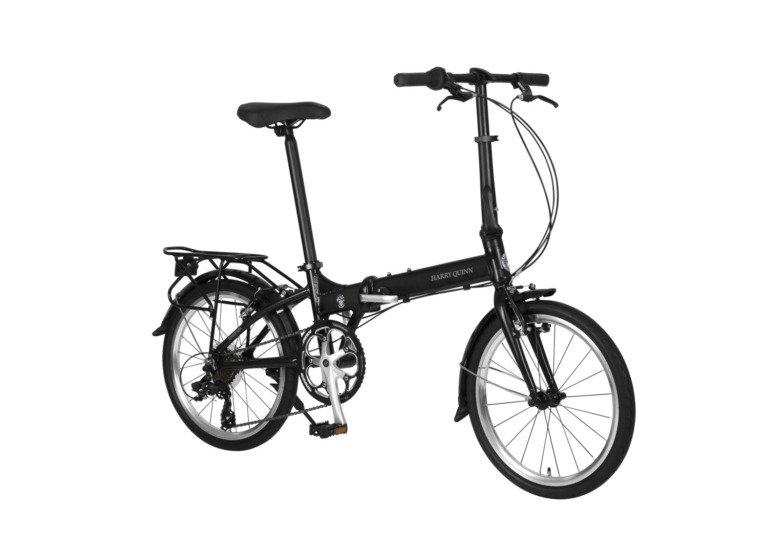 ハリークインから折りたたみ自転車「 LONG BRIGHT207」登場　泥除け、荷台付きフル装備モデル