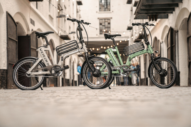 ヴォターニから折りたたみ電動アシスト自転車「F3」登場　H3のイメージを残した電動アシスト自転車