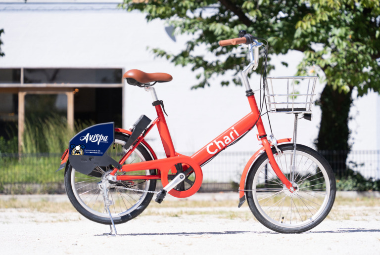 シェアサイクルサービス『チャリチャリ』、アビスパ福岡と連携し「サポーターサイクルプロジェクト」を開始