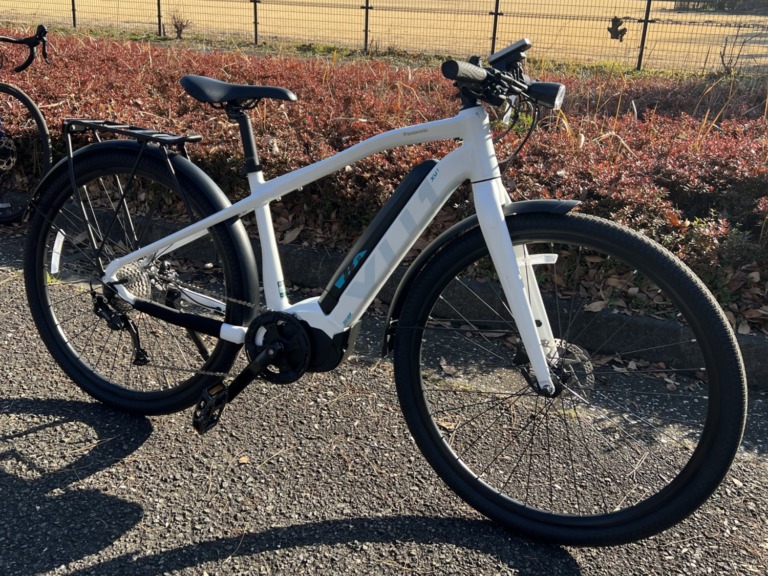 パナソニックXU1　20万円台クラスのお手頃価格のクロスバイクEバイクの実力を見る