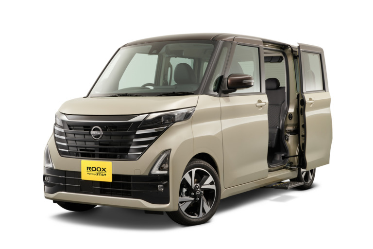 日産　軽ミニバン「ルークス」をマイナーチェンジ　ミニセレナ風にエクステリアを進化