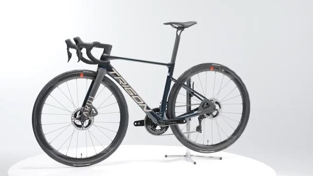 TRIGON BIKE　AR01　空力・快適性・軽量化の３つを両立したロードバイク