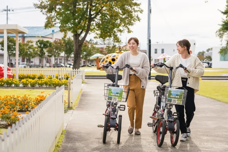 十和田奥入瀬観光機構　レンタルEバイクを開始　十和田市観光物産センターでの買い物割引も