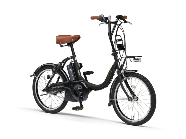 ヤマハ発動機、コンパクト電動アシスト自転車「PAS CITY-C」限定モデルを発売　ブラックカラーでお洒落な雰囲気を実現