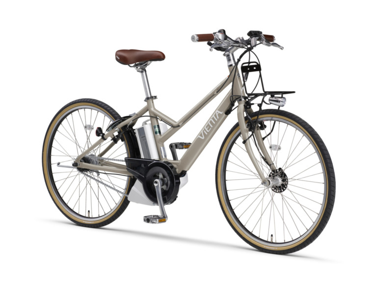 ヤマ発、電動アシスト自転車「PAS VIENTA5」2023年モデル登場　スマートクロックスイッチ搭載