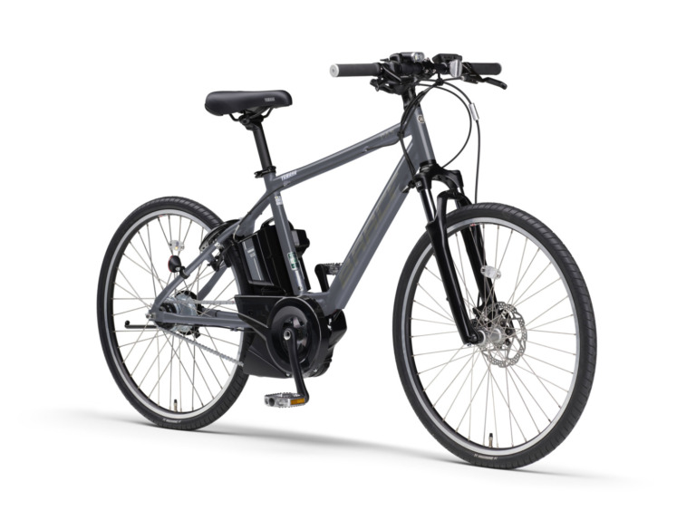ヤマ発、スポーティ電動アシスト自転車「PAS Brace（パス　ブレイス）」2023年モデル登場　スマートクロックスイッチ搭載