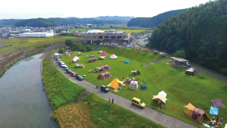 熊本県和水町「和水江田川カヌー・キャンプ場」が4月29日（土）よりリニューアルオープン