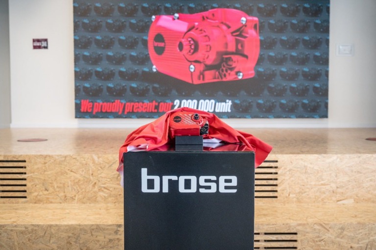Brose　Eバイク用モーターの製造台数を200万台突破　Eurobike2023で新モデルを発表予定
