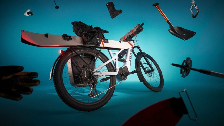 スペシャライズド、あらゆる地形に対応するフルサスペンションEバイク「Tero X」を海外で発表